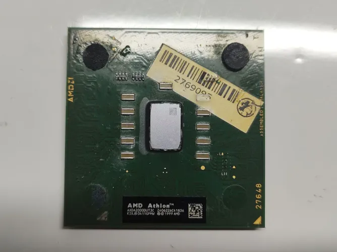 AMD Athlon XP 2600+ AXDA2600DUT3C Thoroughbred Testado CPU-Z Retro