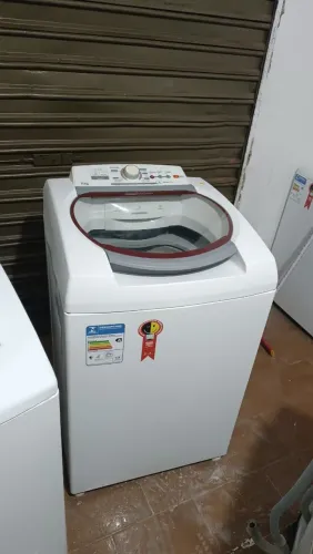 Vendo máquina Brastemp 11kg bacia de inox voltagem 220 entrego com garantia 