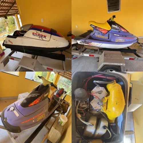 Yamaha Wave Blaster 700 Yamaha Superjet 760