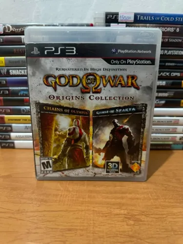  God of War: Origins Collection - PS3 (VERSÃO AMERICANA)