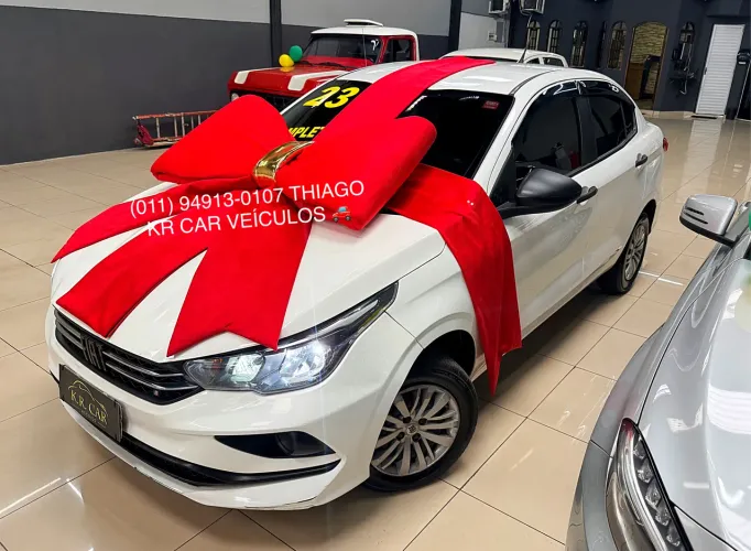 Fiat Cronos 1.0 6V Flex 2023
