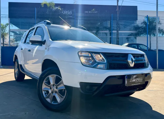 Renault Duster Authent. 1.6 Flex 16V Aut.(pcd) 2019