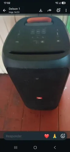Vendo essa JBL