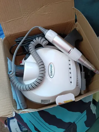 Lixadeira Motor Porquinho 30 mil RPM Bivolt Com Chave Seletora de 127v 