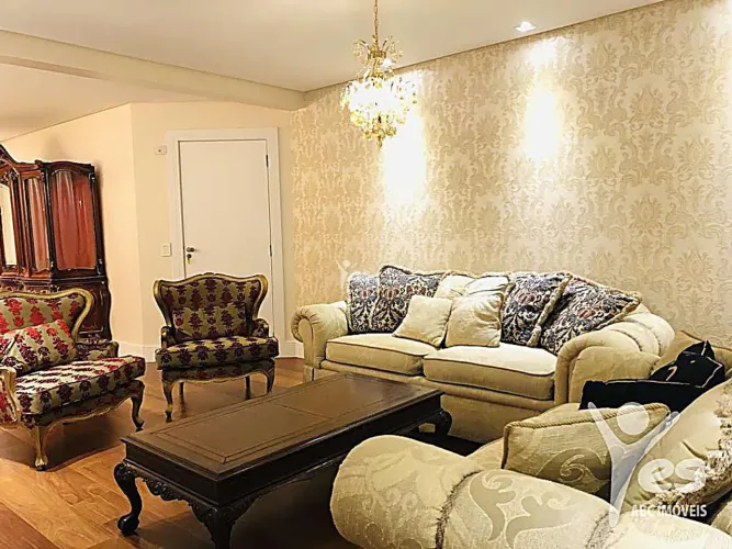 Apartamento Alto Padrão com condomínio , 3 dormitórios sendo 3 suítes , 3 vagas , Vila Gon