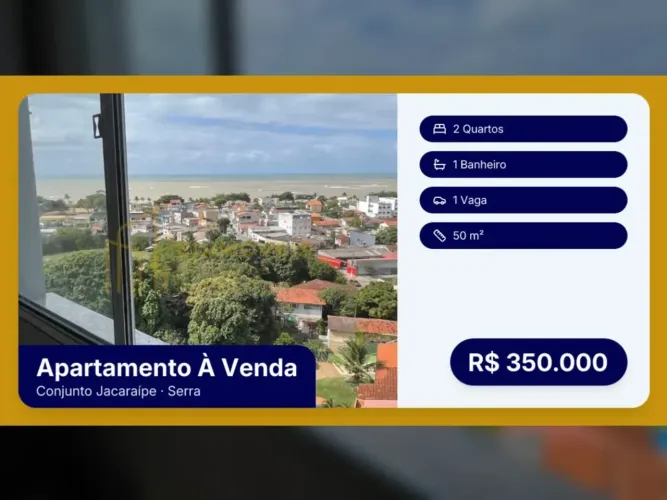 Apartamento em Conjunto Jacaraípe: Vista para o Mar e Lazer Completo!
