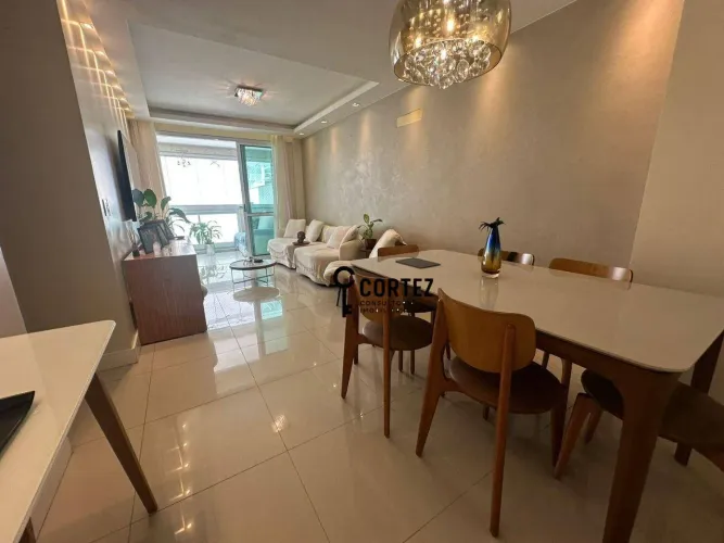 Apartamento com 2 dormitórios à venda, 94 m² por R$ 840.000,00 - Charitas - Niterói/RJ
