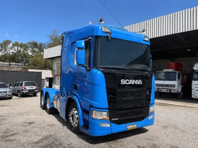 Scania R 540, automática , 2021.