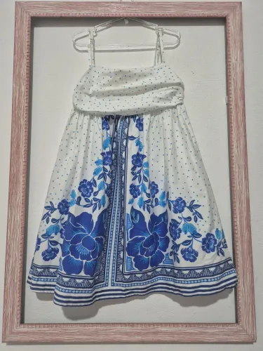 Vestido infantil Fábula