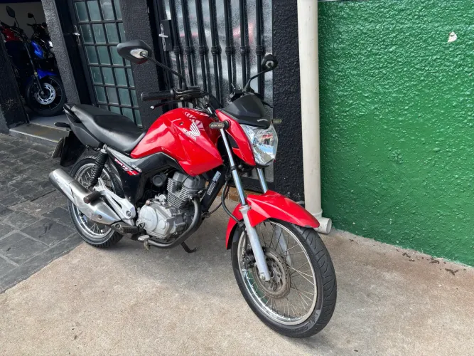 Vendo ou troco por MOTO Honda CG Titan 150 ESDi 2014 c/ 2026 Pago