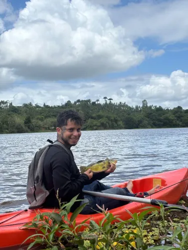 Caiaque de pesca