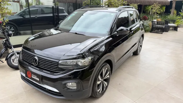 Volkswagen T-Cross 1.0 TSI Flex 12V 5P Aut. 2022