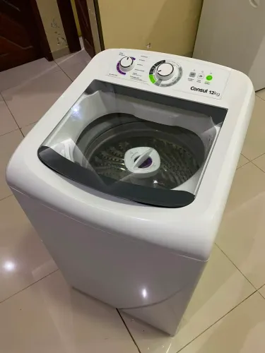 MÁQUINA DE LAVAR COM GARANTIA / CONSUL 12KG / ACABA RÁPIDO / GARANTA JÁ A SUA