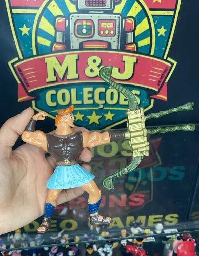 Boneco Hércules anos 90