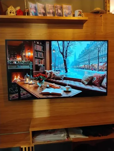 Tv Samsung Smart tv 42 pol , um cinema