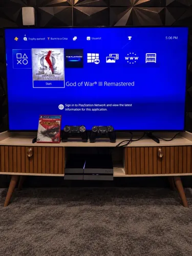 Ps4 fat 500gb + 2 controles