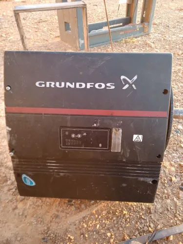Motor com inversor acoplado grundfos 18.5kw 25cv