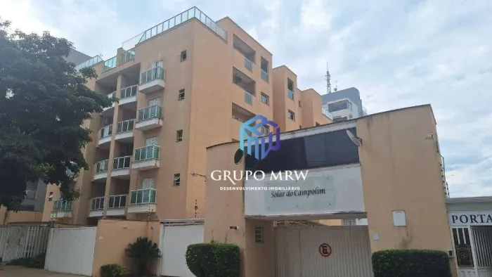 Apartamento com 2 dormitórios para alugar, 90 m² por R$ 5.020,00/mês - Parque Campolim - S