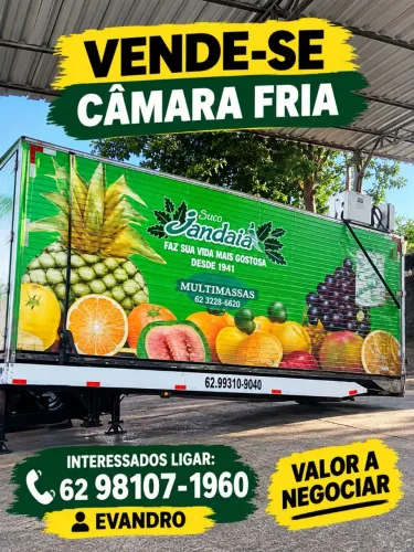 Vendo câmara fria em ótimo estado, funcionando perfeitamente