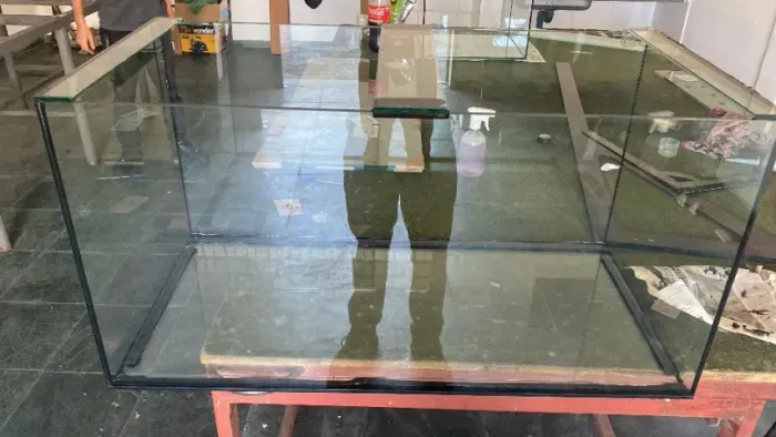 AQUÁRIO NOVO 300 LITROS