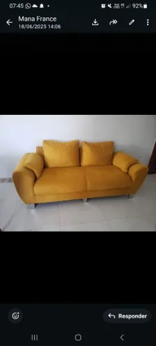 Sofá semi novo