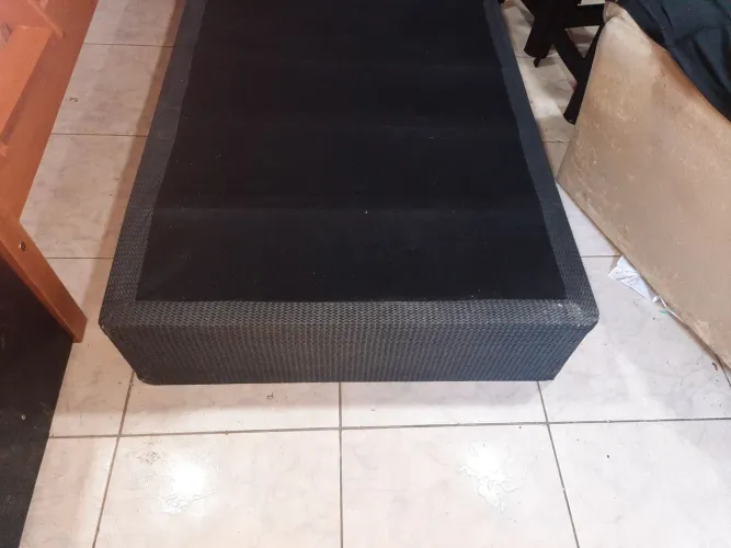 Cama Box solteiro