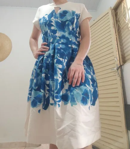 Vestido florido novo