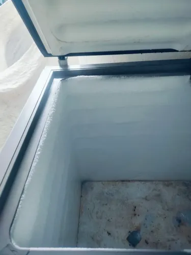 Freezer vertical de duas portas consul 400 litros 