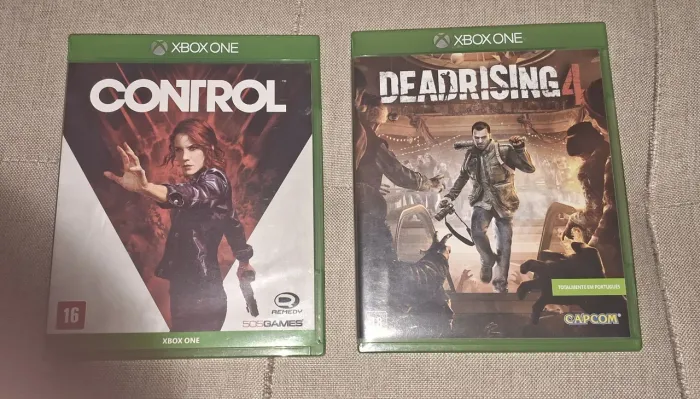Control e Dead Rising 4 Xbox One