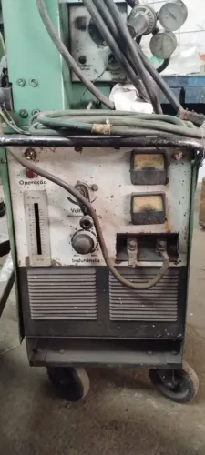 White martins 250 amp - máquina de solda <br>250Amp.