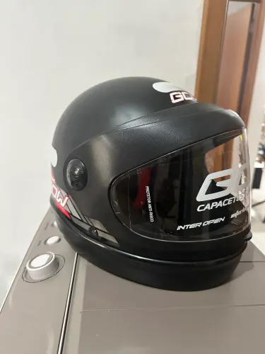 Capacete novo Classic Gow