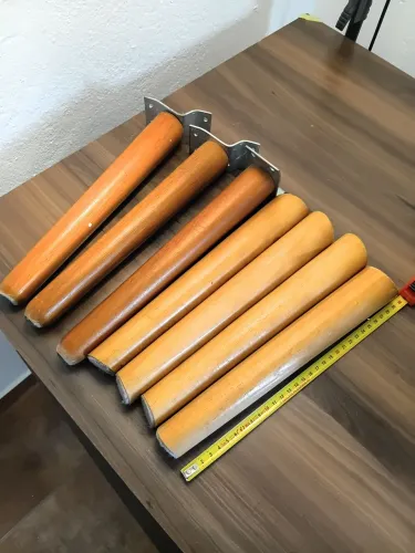 Pé palito 30cm - com 7