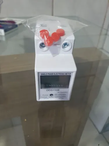 Medidor de energia elétrica rica monofásico display