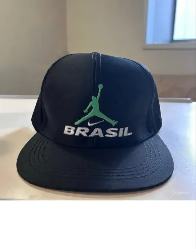Boné Jordan x Brasil Bordado