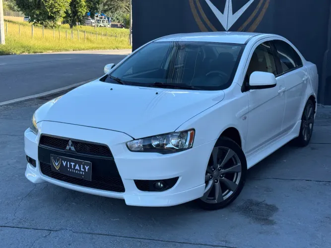 Mitsubishi Lancer 2.0 16V 160cv Aut. 2014
