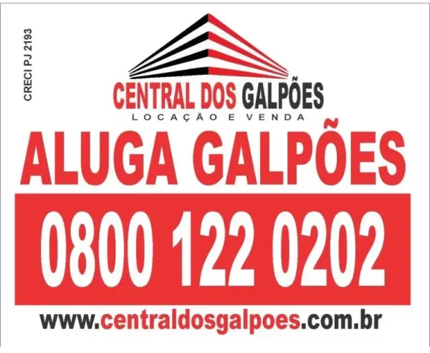 Galpão/Depósito/Armazém para aluguel com 2000 metros quadrados em Novo Paraíso - Aracaju -