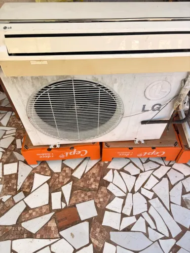 Ar condicionado LG 12000 BTUs split