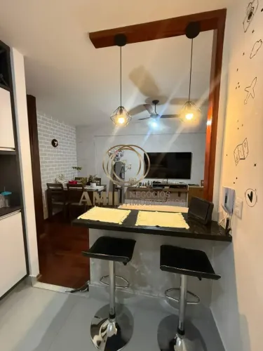 MV- vende Apartamento, 02 Quartos, 63m², Condomínio Edifício Rui Barbosa, Vila Zizinha ,
