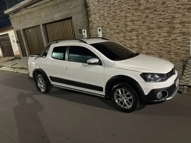 Volkswagen Saveiro Cross 1.6 T.flex 16V CD 2015