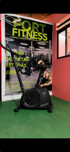 Bicicleta ergométrica Caloi
