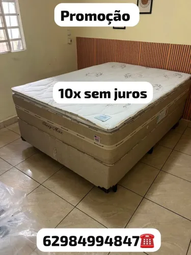 Cama de casal nova