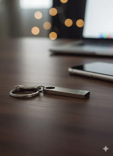 Pen Drive Ultra Capacidade 1TB - USB 2.5 Metal Premium 