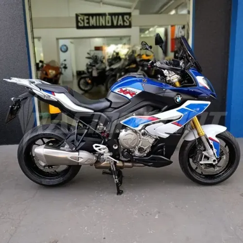 BMW S1000 XR 2018 TRICOLOR MOTO MUITO NOVA!!!!!!!!