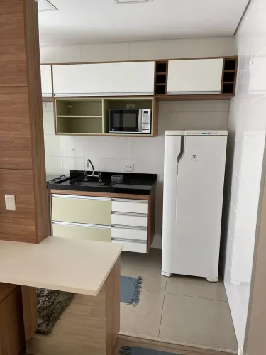 Apartamento Mobiliado de 50m² com 1 Quarto para Locação no Condomínio Wi-House, Alphaville