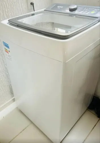 Máquina De Lavar Cwn13ab 13kg Branca Consul Cor Branco