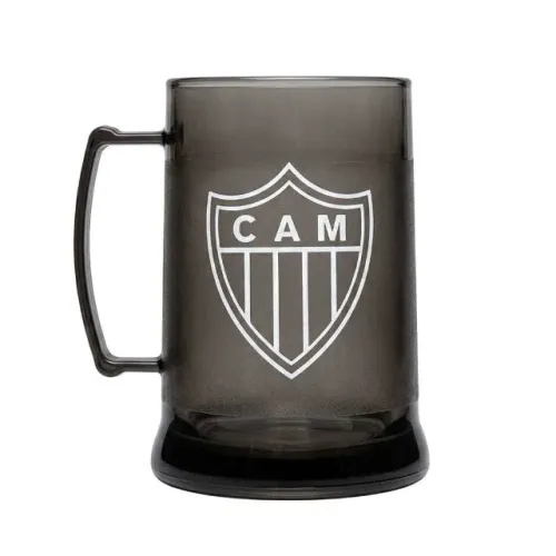 Caneca térmica Gel do Atlético MG "galo"