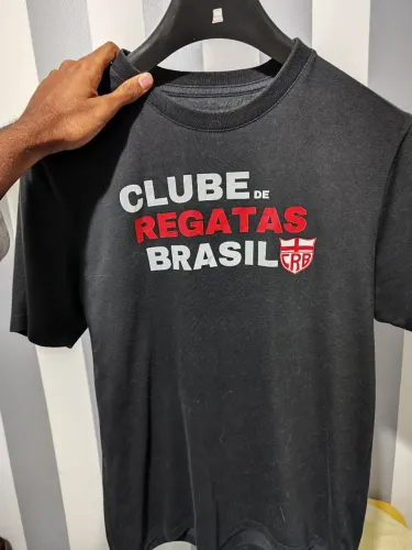 Camisa de viagem CRB