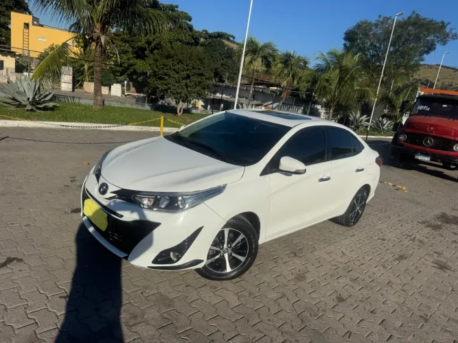Toyota Yaris XLS Sedan 1.5 Flex 16V 4P Aut. 2019