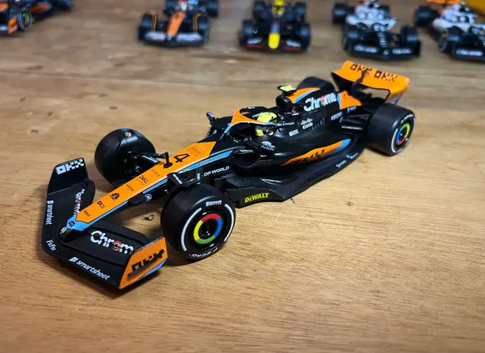 F1 McLaren MCL60 2023 Australian Grand Prix CCA 1:24 (Lando Norris)