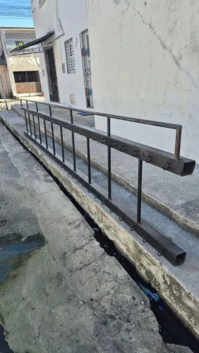Estrutura IS para fisioterapia - 5,30m x 0,70 - Super reforçada
